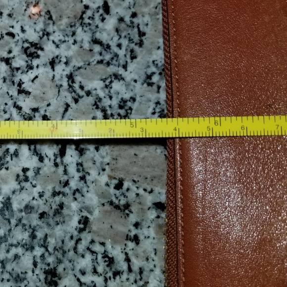 Tobacco Brown Coach Purse - Picture 9 of 10